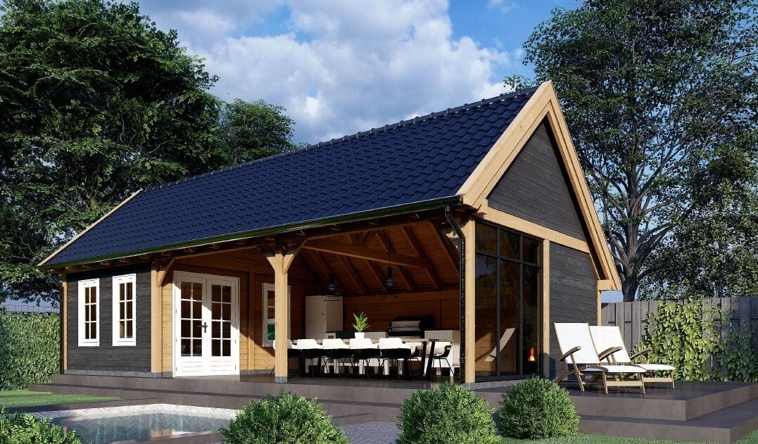 Waar plaatst u een overkapping in de tuin? 5 MAN Overkappingen Overkapping
