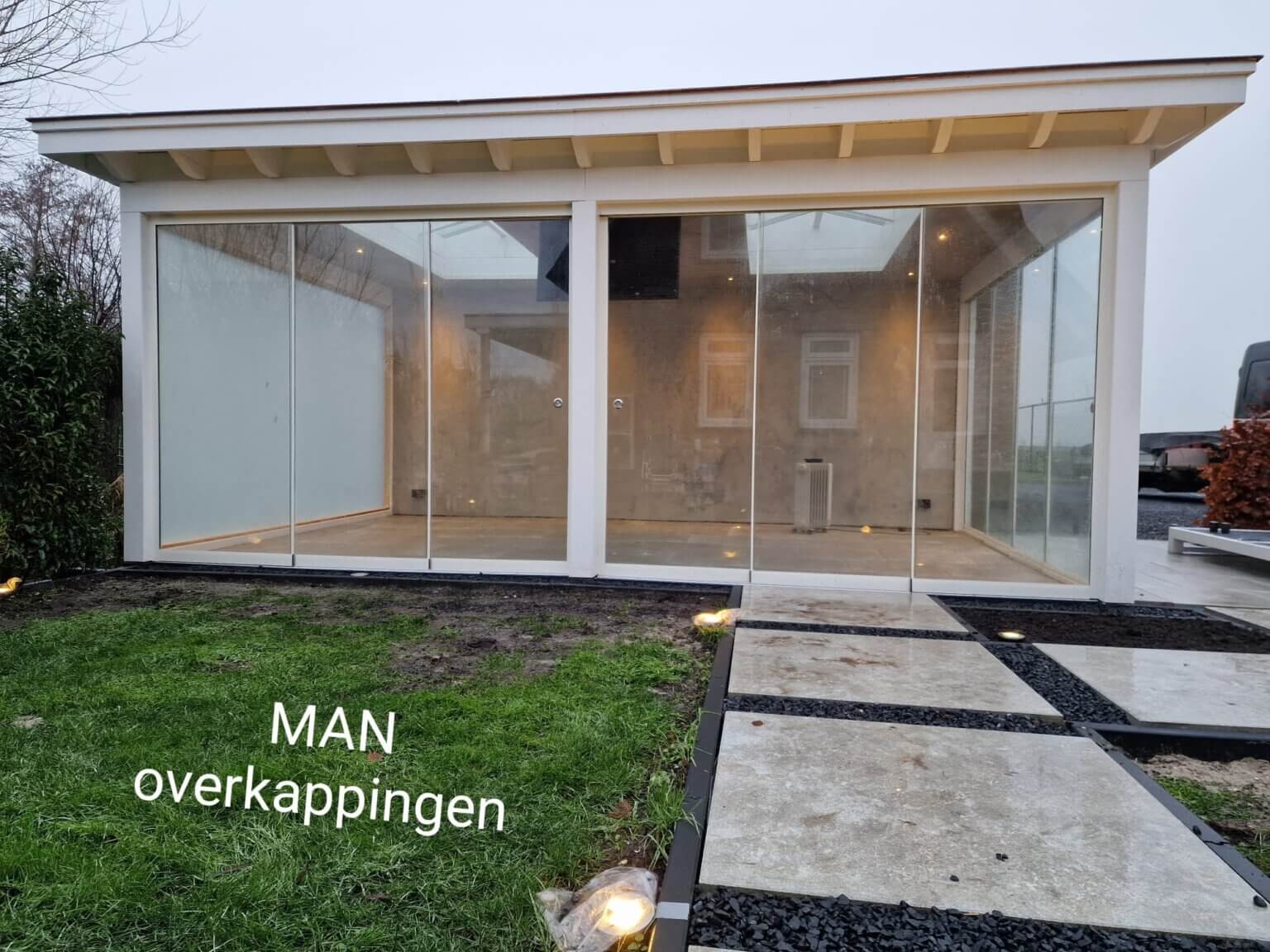 Prefab veranda - MAN Overkappingen