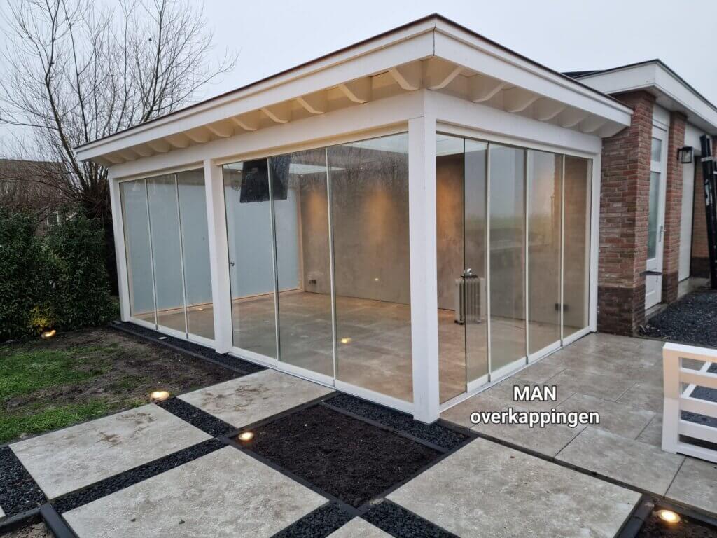 Prefab veranda - MAN Overkappingen